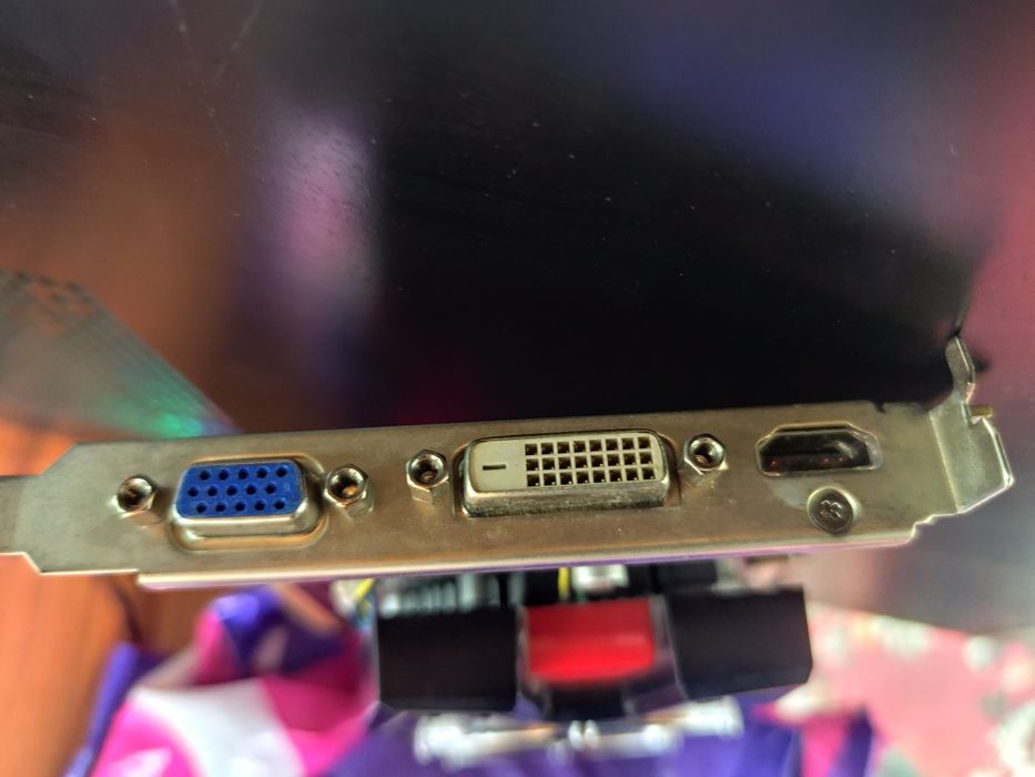 Видеокарта GTX650 2GiG ТОРГ