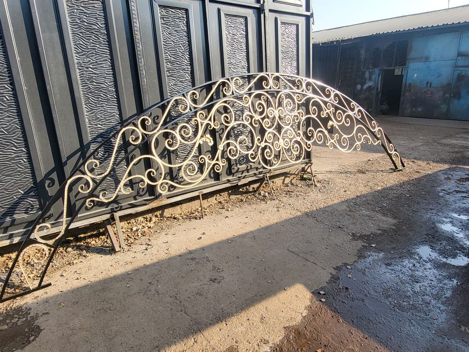 Арка ферма навес дайын  сатылады