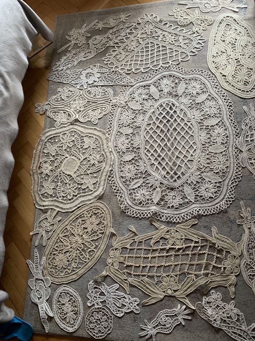 Macrame ,colecție 28 bucăți