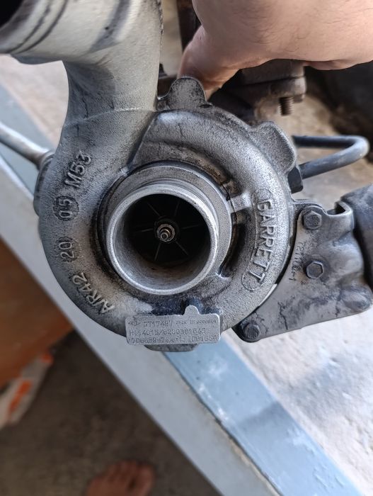 ТУРБОКОМПРЕСОР GT1749V 8200381645 708639-7RENAULT 1.9 DCI 120 к.с.