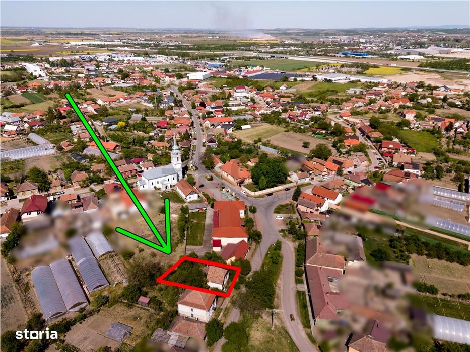 RECO Casa cu etaj nefinisata in Santion, com. Bors