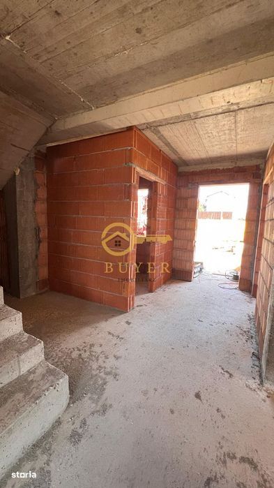 Casa de vanzare in Sura Mare- teren liber 262mp- la ALB