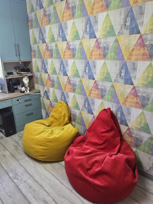 Кресло мешок, пуфик