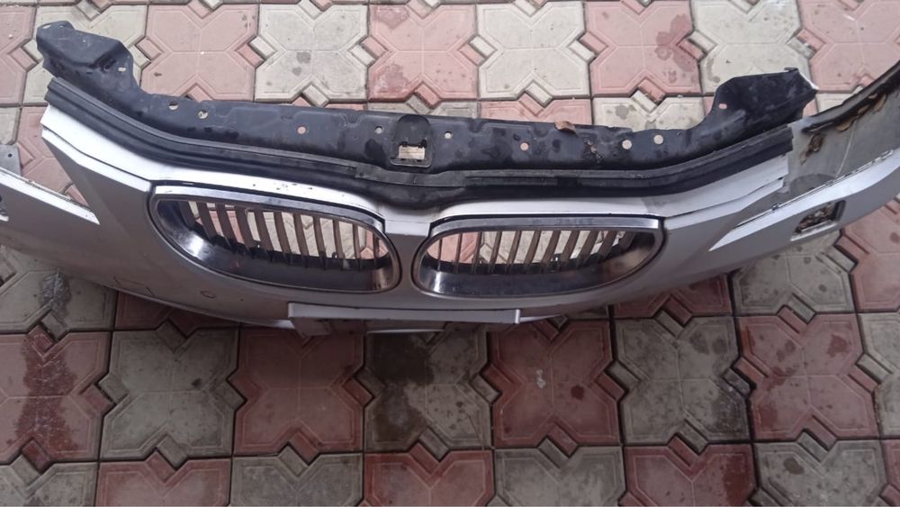 Бампер на BMW Х5 оригинал