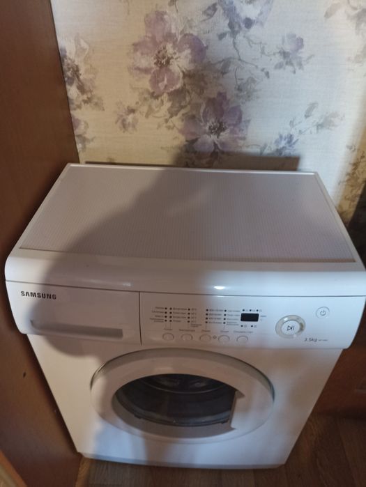Стиральная машина Samsung.