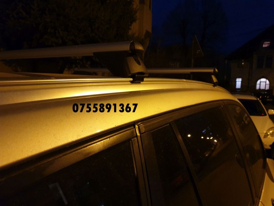 Bare Portbagaj Volvo XC40 XC60 XC90 V40 V60 V90 / ALUMINIU