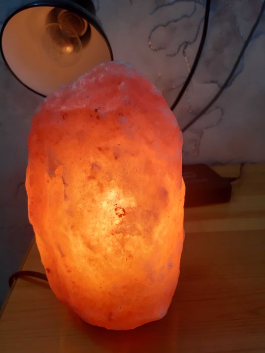 Продам солевую лампу