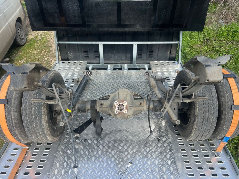 Рено мастер мост