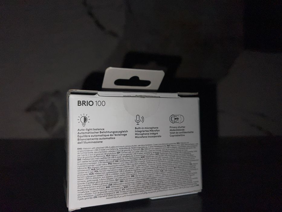 Веб камера, logitech brio 100 обмен