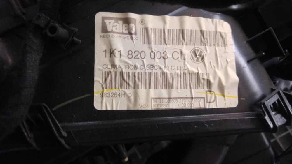 Tulumba aer bord climatronic vw jetta 2.0 tdi 1k1820003cl