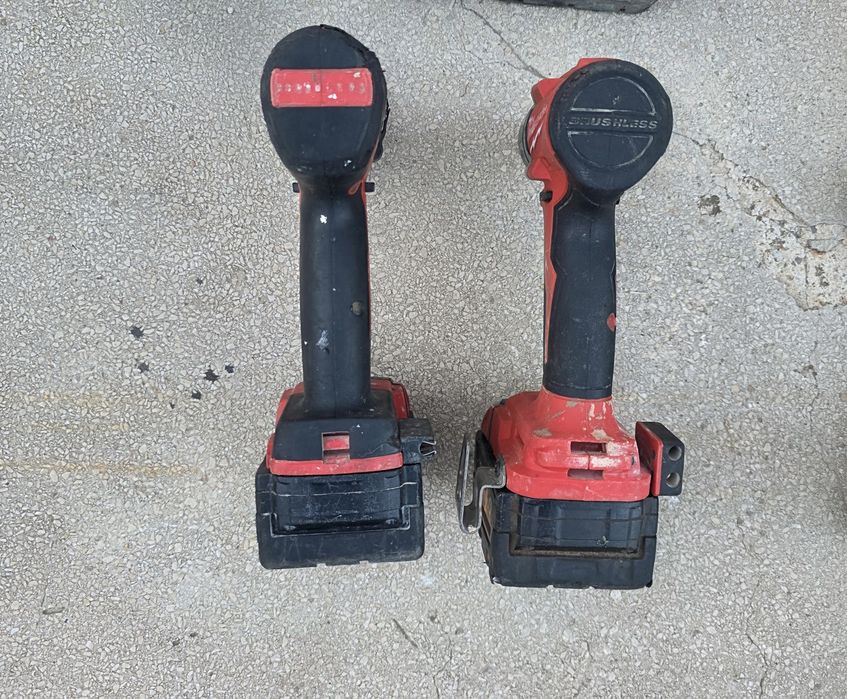 Milwaukee M18 filetanta cu percutie