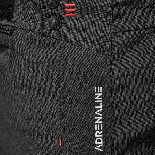 Текстилен мото панталон ADRENALINE SOLDIER BLACK размери S до 6XL