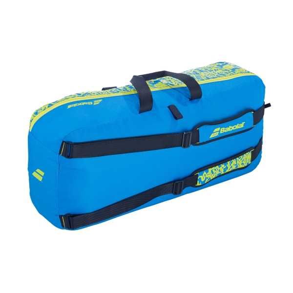 Geanta Babolat Duffle Tenis - albastru/galben - factura garantie
