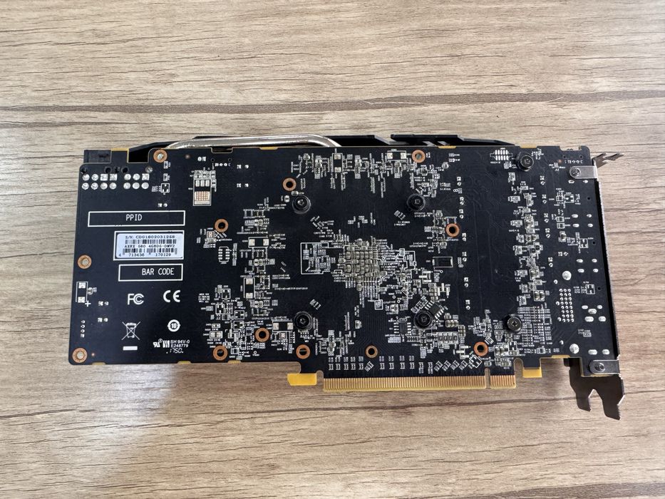 Видеокарта RX 580 4гб