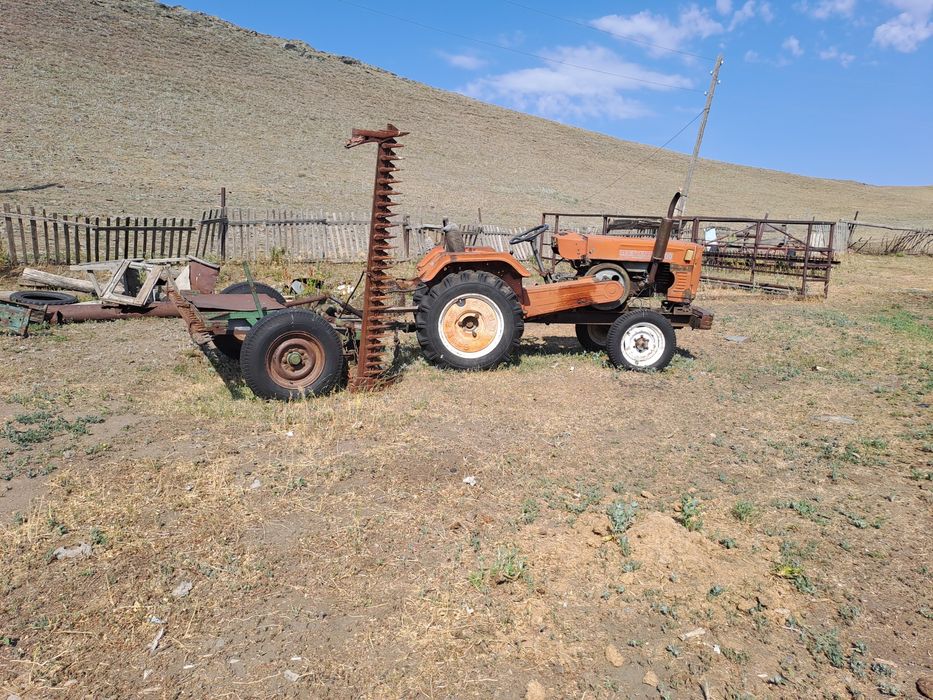 Трактор сатылады