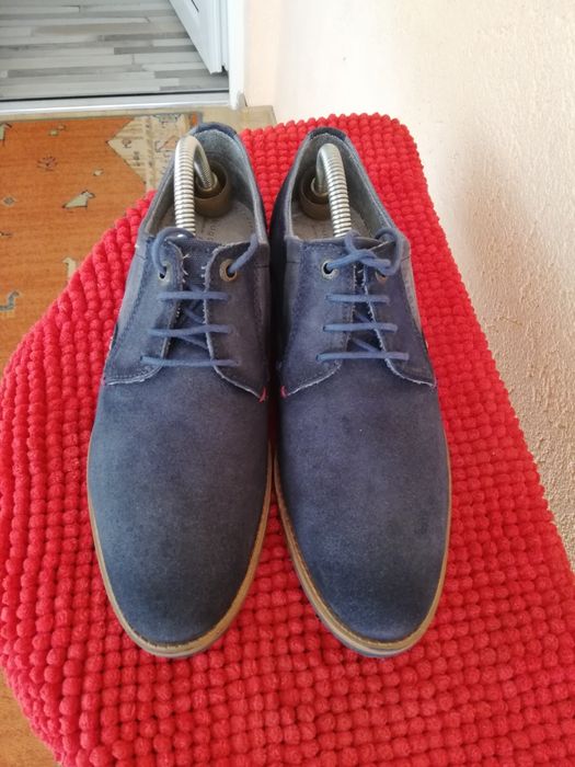 Pantofi piele întoarsă Bugatti nr 43