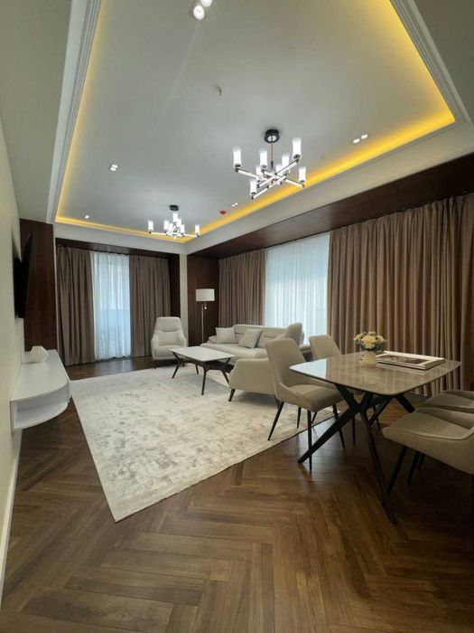 ЖК U-Tower 2 комнатная с видом на Tashkent City , ор-р Дружба Народов