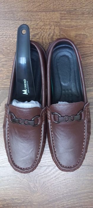 Мужские лоферы 43й размер