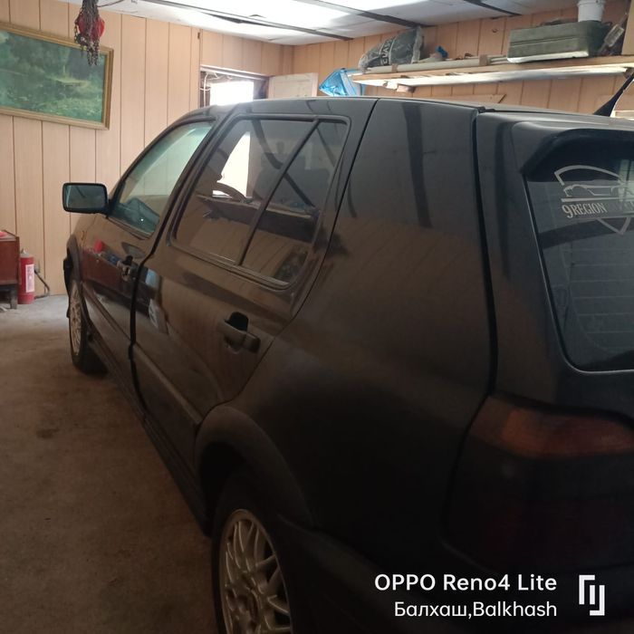 Фольксваген-Гольф 3