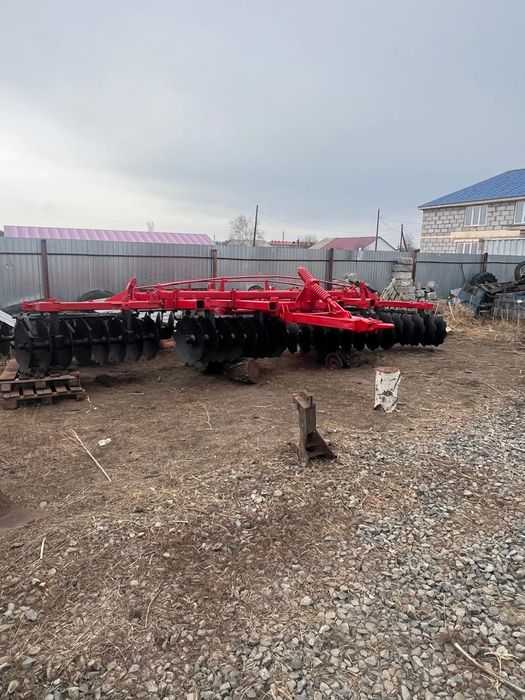 Борона дисковая тяжёлая бдт 7