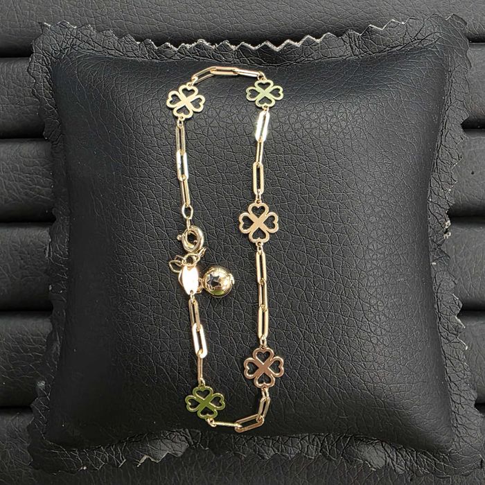 Bratara Aur 14K - 2.15 grame / 1025 lei ( B34013.2 / Ag28 Doi Baieti )