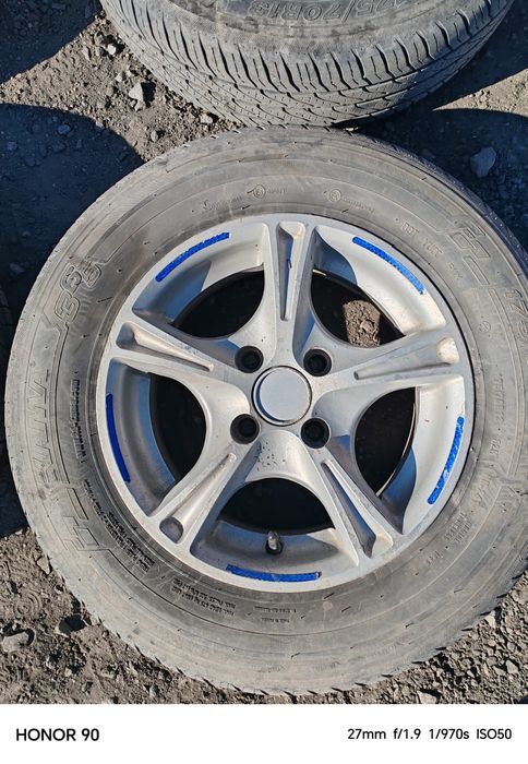 Продам резину с дисками