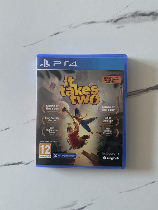 It takes two диск на ps4
