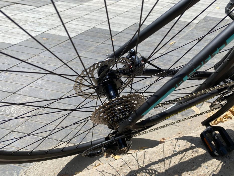 Шоссейный велосипед KEYSTO evolution