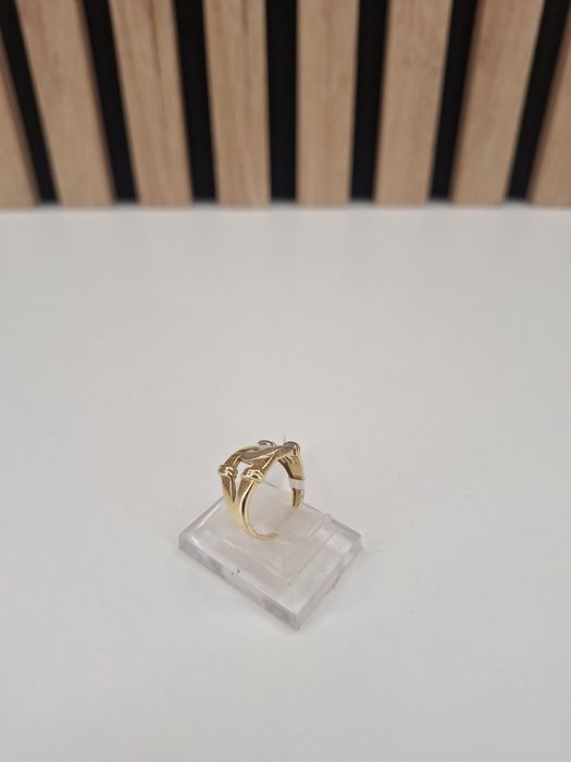 Inel Aur 14 K 3,68 Gr Masura 12/52 #44264