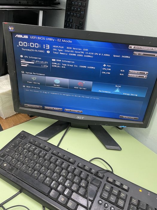 Материнская плата 1150