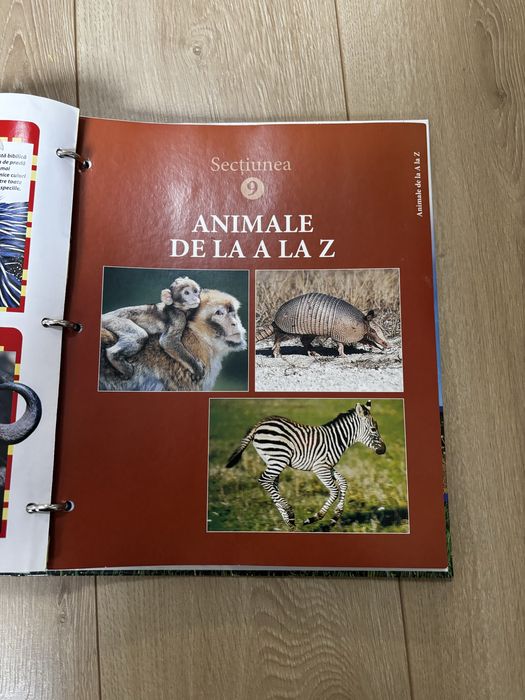 Animalele planetei - reviste educationale