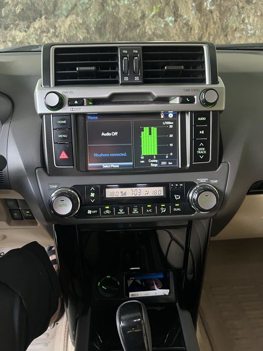 Toyota Land Cruiser Prado 150 TXL, 2015 г.