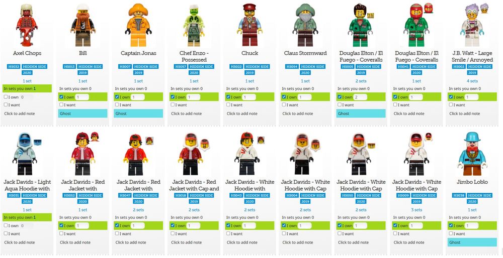 Продавам лего минифигурки