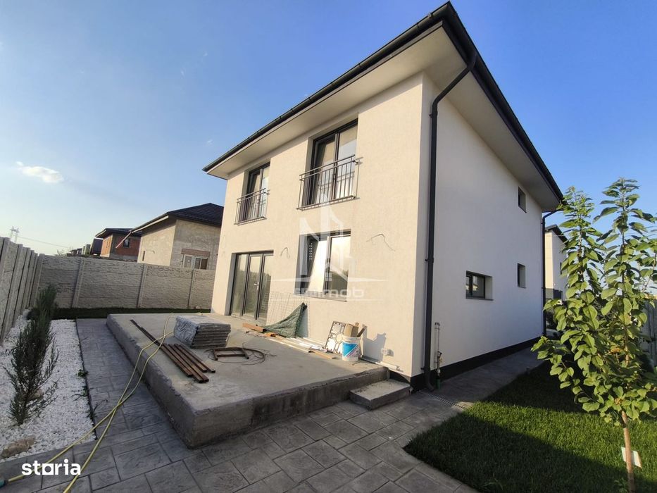 Comuna Berceni-casa individuala-dotari premium