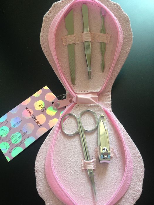 комплект маникюр