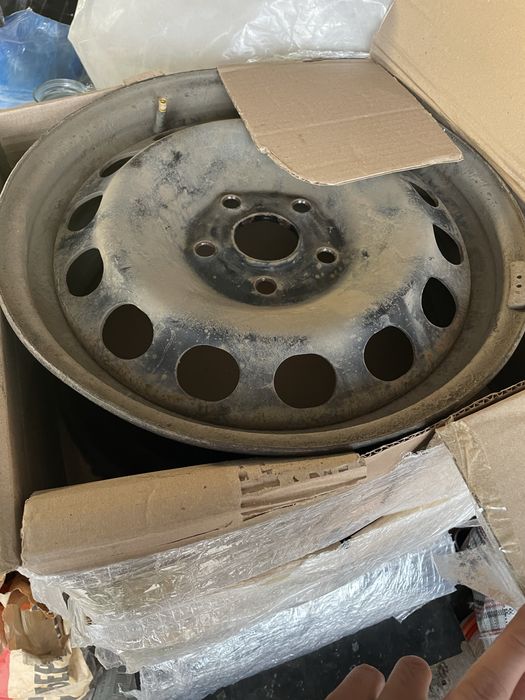 Диски штампованные