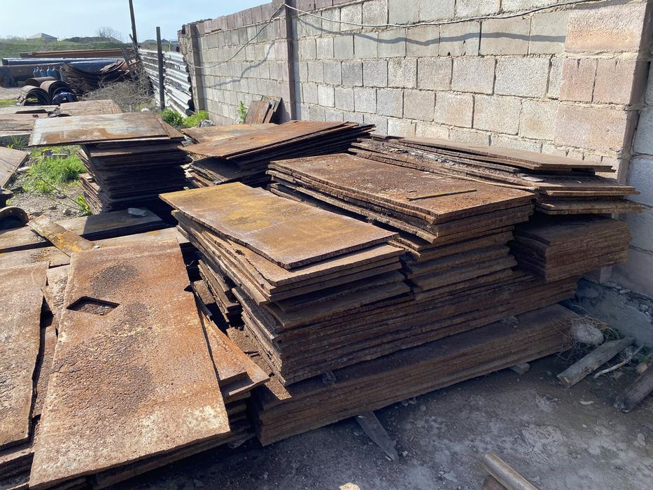 Лист б/у Металлопрокат