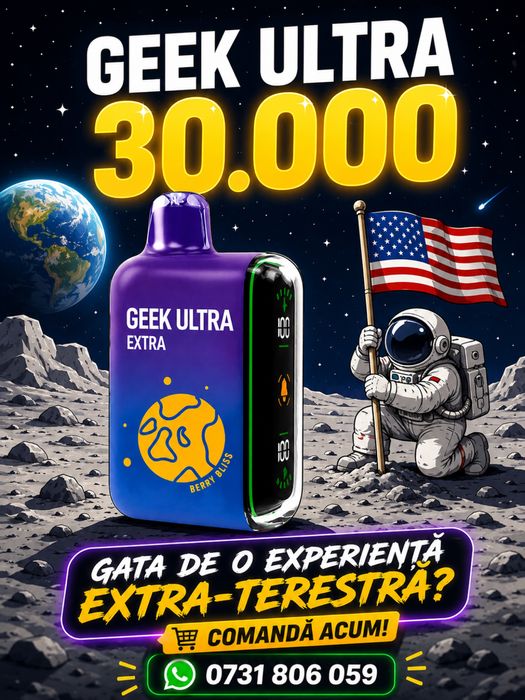 Geek Bar 30.000 puffs american