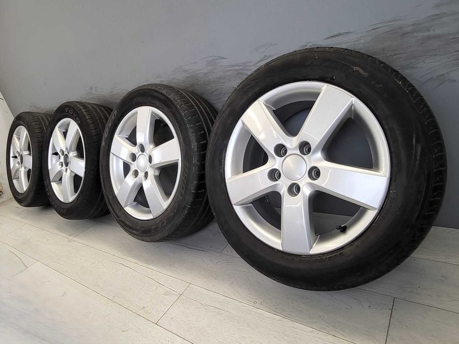 Roti/Jante VW 5x112 205/55 R16 Golf 5,6,7,8, Passat Caddy Jetta; Audi Skoda