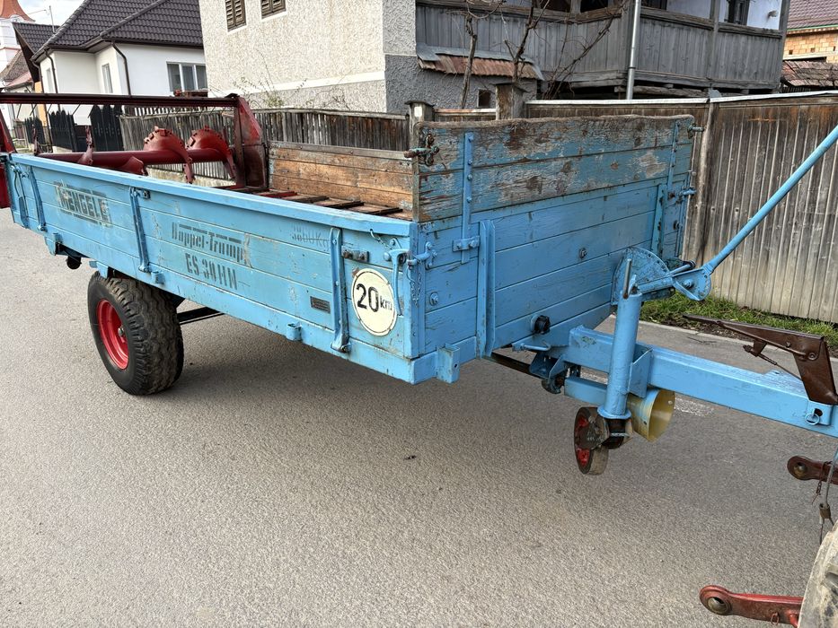 Mig gunoi dupa tractor