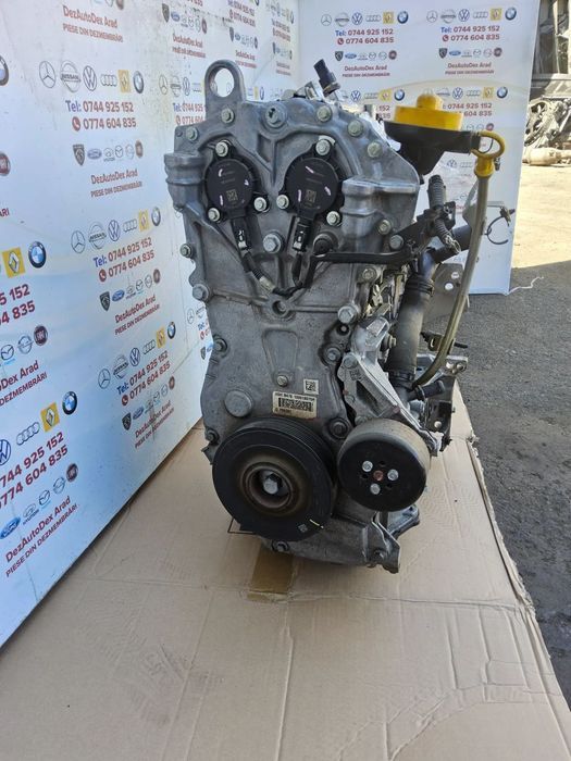 Motor Renault 1.3 H5HB470 Dacia Scenic 4 Megane 4 Kadjar Captur Duster Dokker Mercedes Qashqai 61.000km