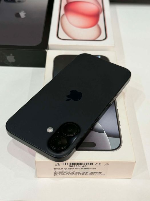 iPhone 16 Black 128GB