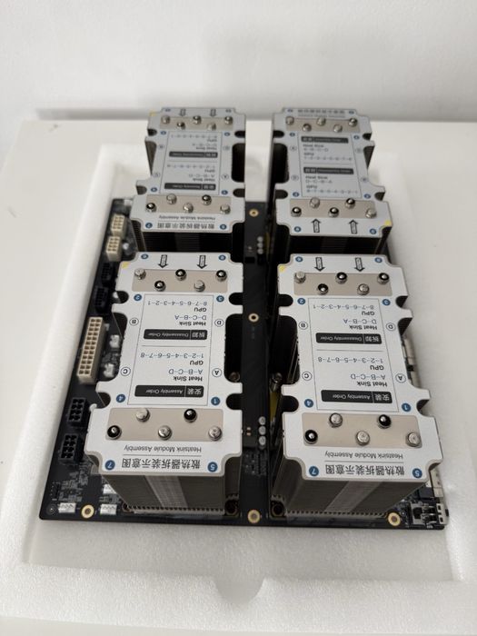 NVIDIA Tesla V100 4×32GB 128GB NVLink | Enterprise GPU AI-LLM