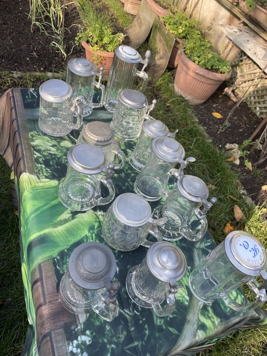 Cani de bere cu capac