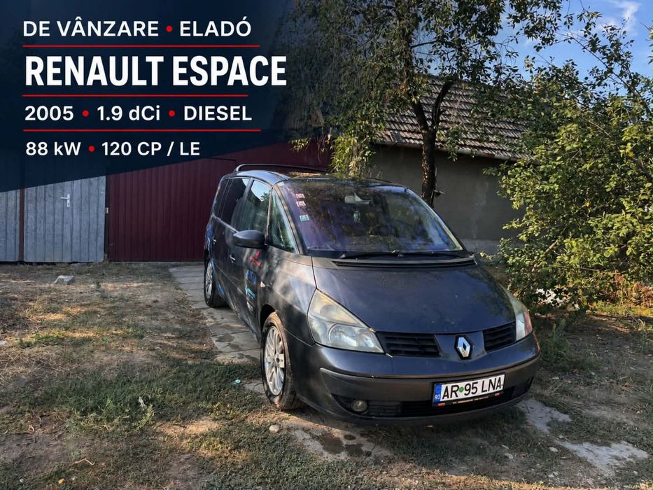 Masina de vanzare renault adea