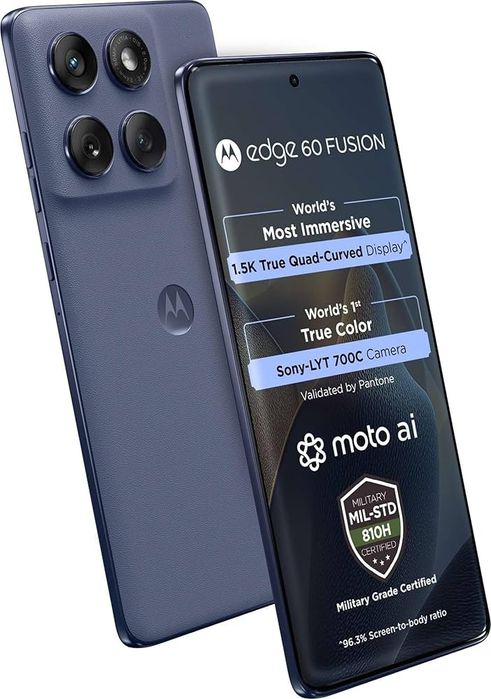 Motorola edge 60 fusion
