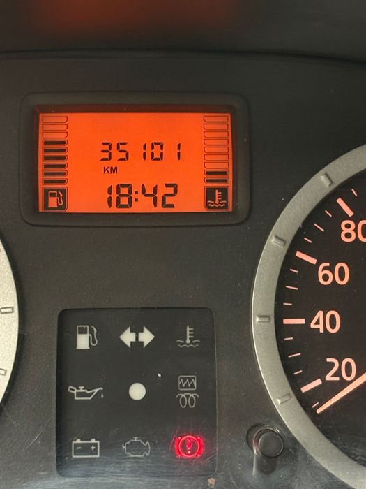 Logan 2007, 35000 km reali