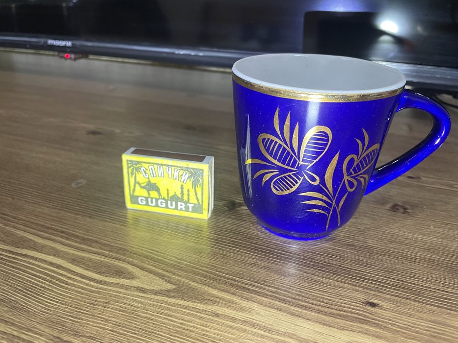 Фарфор, пр-во РОССИЯ «ГЖЕЛЬ» 1977 года, как новый