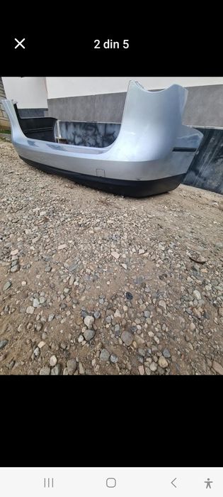 Bară spate passat b6