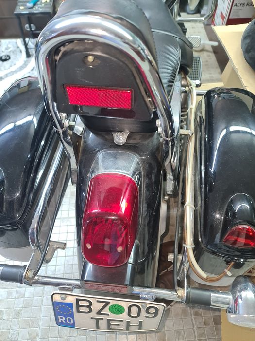 Vand motocicleta first bike